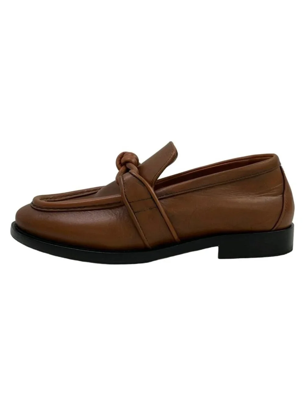 Bottega Veneta Loafers Dark Brown Leather